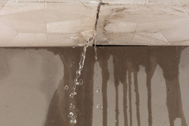 Professional Water Extraction technician working in Eden, WI